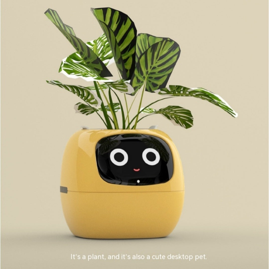 Smart Planter Endless Fun Over 49 Rich Expressions 7 Smart Sensors And