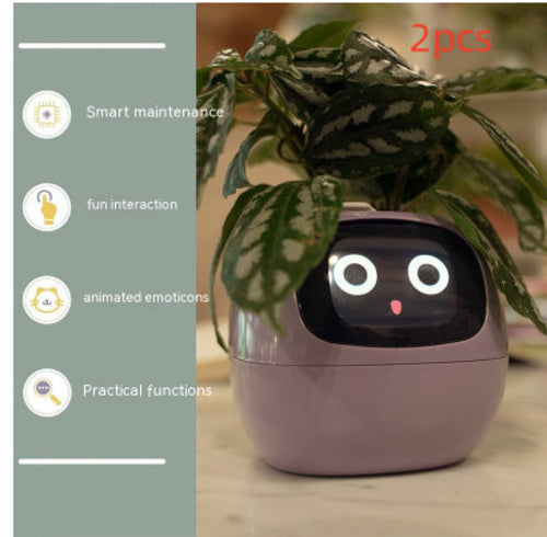 Smart Planter Endless Fun Over 49 Rich Expressions 7 Smart Sensors And -