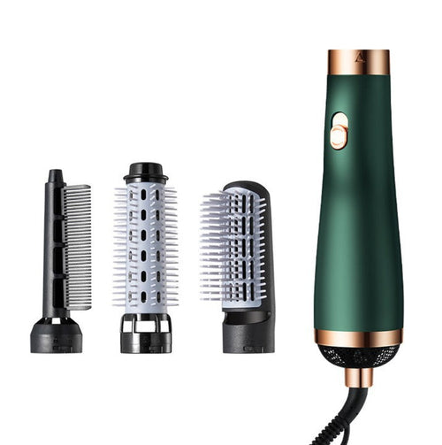 3 In 1 Electric Hair Dryer Negative Ions Rotating Salon Brush Hair