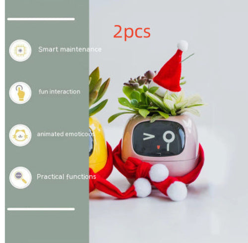 Smart Planter Endless Fun Over 49 Rich Expressions 7 Smart Sensors And -