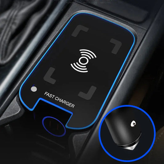 Car Wireless Charger Fast Charging Modification