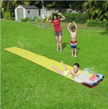 Inflatable Pool Kid's Garden Fun Splash Park Surfing Toy