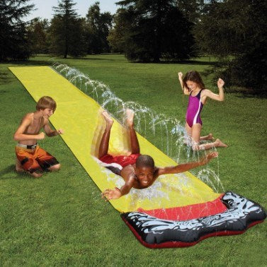 Inflatable Pool Kid's Garden Fun Splash Park Surfing Toy