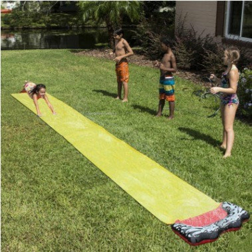 Inflatable Pool Kid's Garden Fun Splash Park Surfing Toy