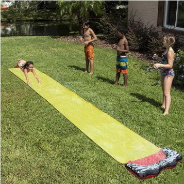 Inflatable Pool Kid's Garden Fun Splash Park Surfing Toy