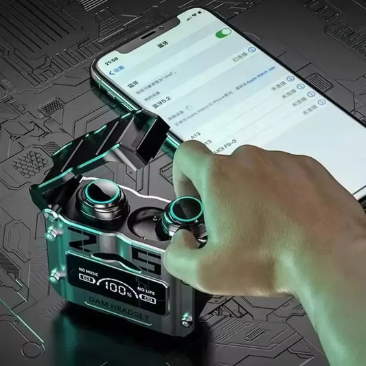 M25 TWS Wireless Headphones Bluetooth Earphones Touch Control Noise Reduction Stereo Earbuds Headsets With MIC