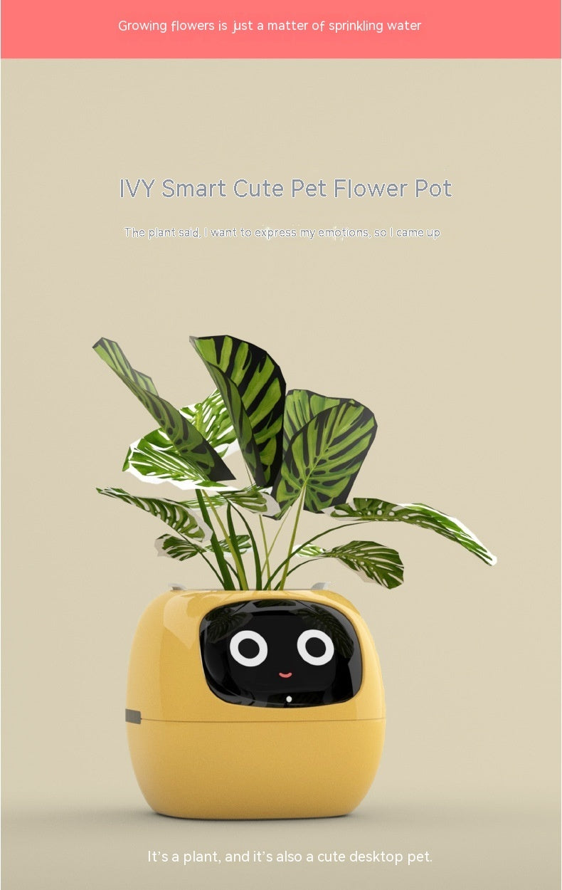 Smart Planter Endless Fun Over 49 Rich Expressions 7 Smart Sensors And