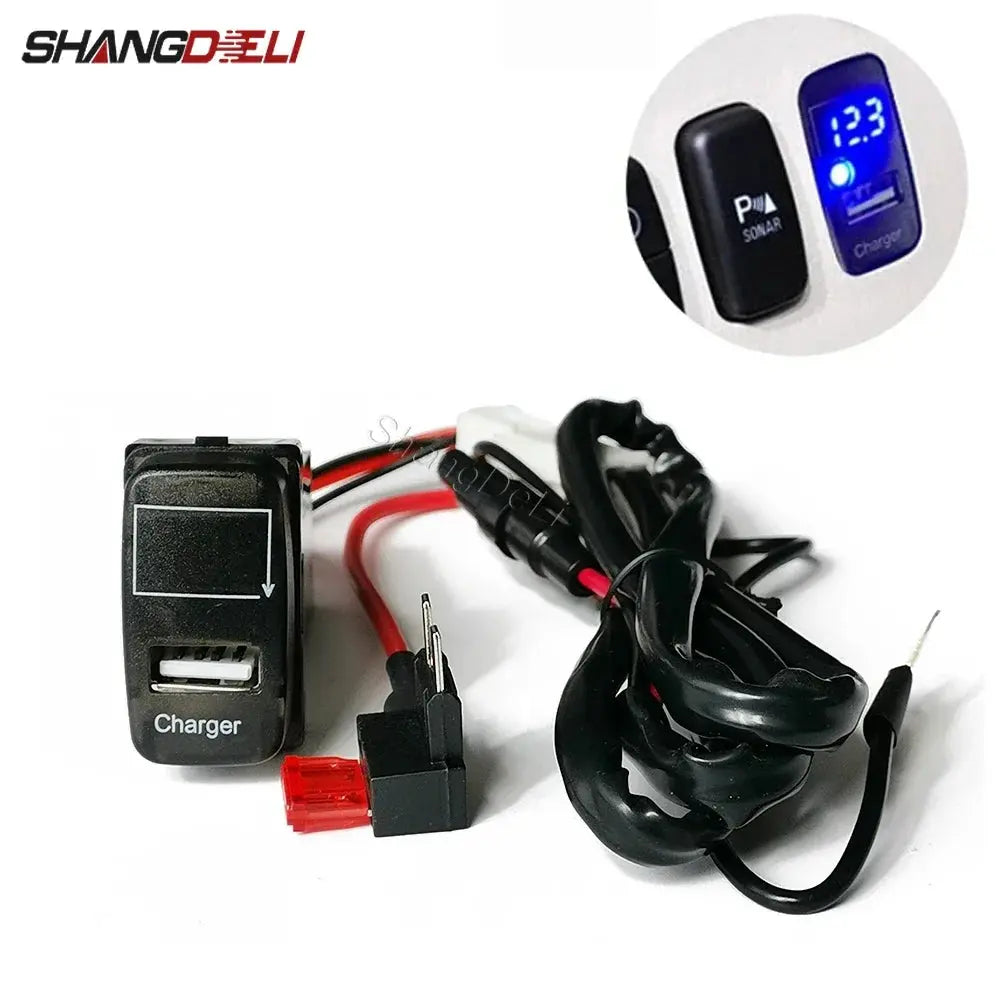 Car Charger with Fast Charging Technology No BrandLK