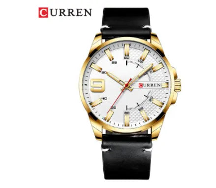 ALLURING CLASSIC LEATHER WATCH | 5412842