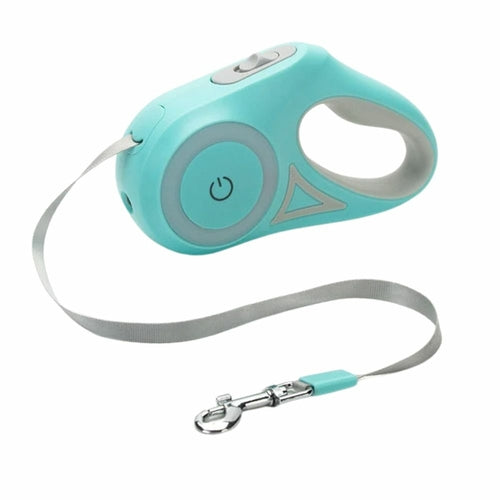 Automatic Retractable  Leash Lighting Dog