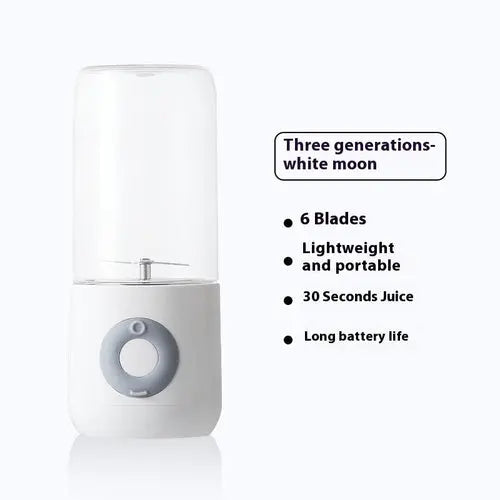 Portable Juicer Wireless Charging Mini Electric
