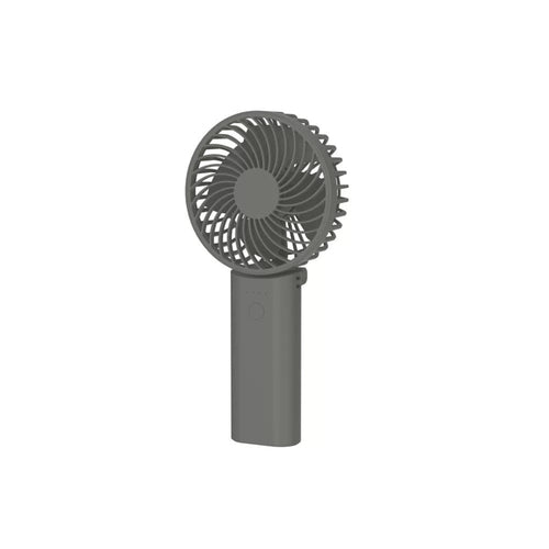2-in-1 Portable High-speed Cooling Mini Fan with Power Bank, Foldable