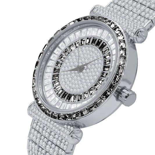 FOXY CZ ICED OUT WATCH | 5110347