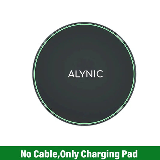 30W Wireless Charger For iPhone 15 14 13 12 X Pro Max Induction Fast Charging Pad Dock Station For Samsung S23 S22 Xiaomi Huawei No BrandLK