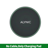 30W Wireless Charger For iPhone 15 14 13 12 X Pro Max Induction Fast Charging Pad Dock Station For Samsung S23 S22 Xiaomi Huawei No BrandLK