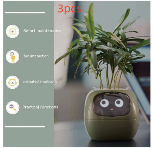 Smart Planter Endless Fun Over 49 Rich Expressions 7 Smart Sensors And -