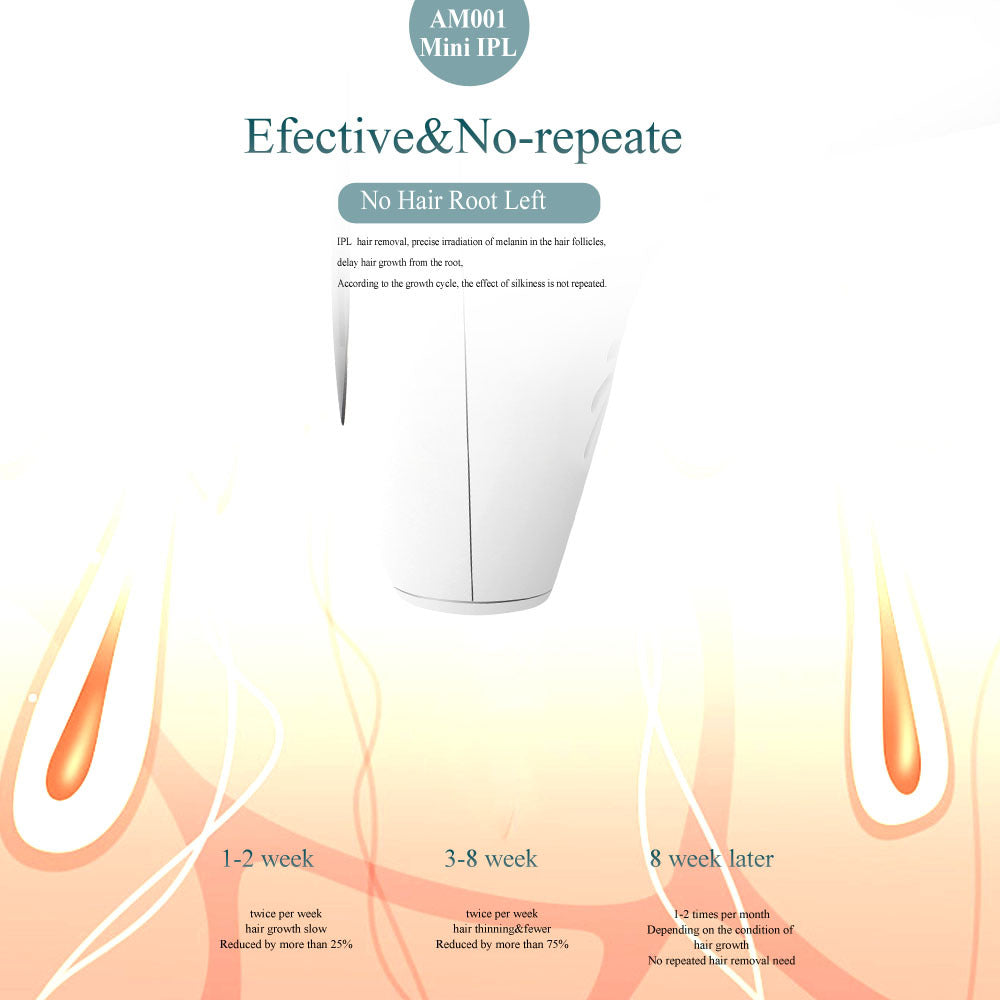 Hair Removal Laser Epilator Permanent Photoepilator
