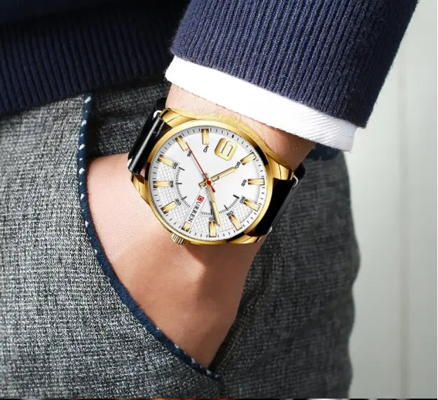 ALLURING CLASSIC LEATHER WATCH | 5412842