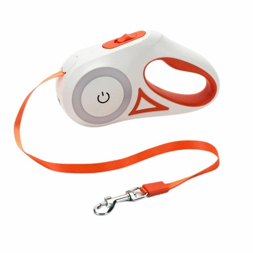 Automatic Retractable  Leash Lighting Dog