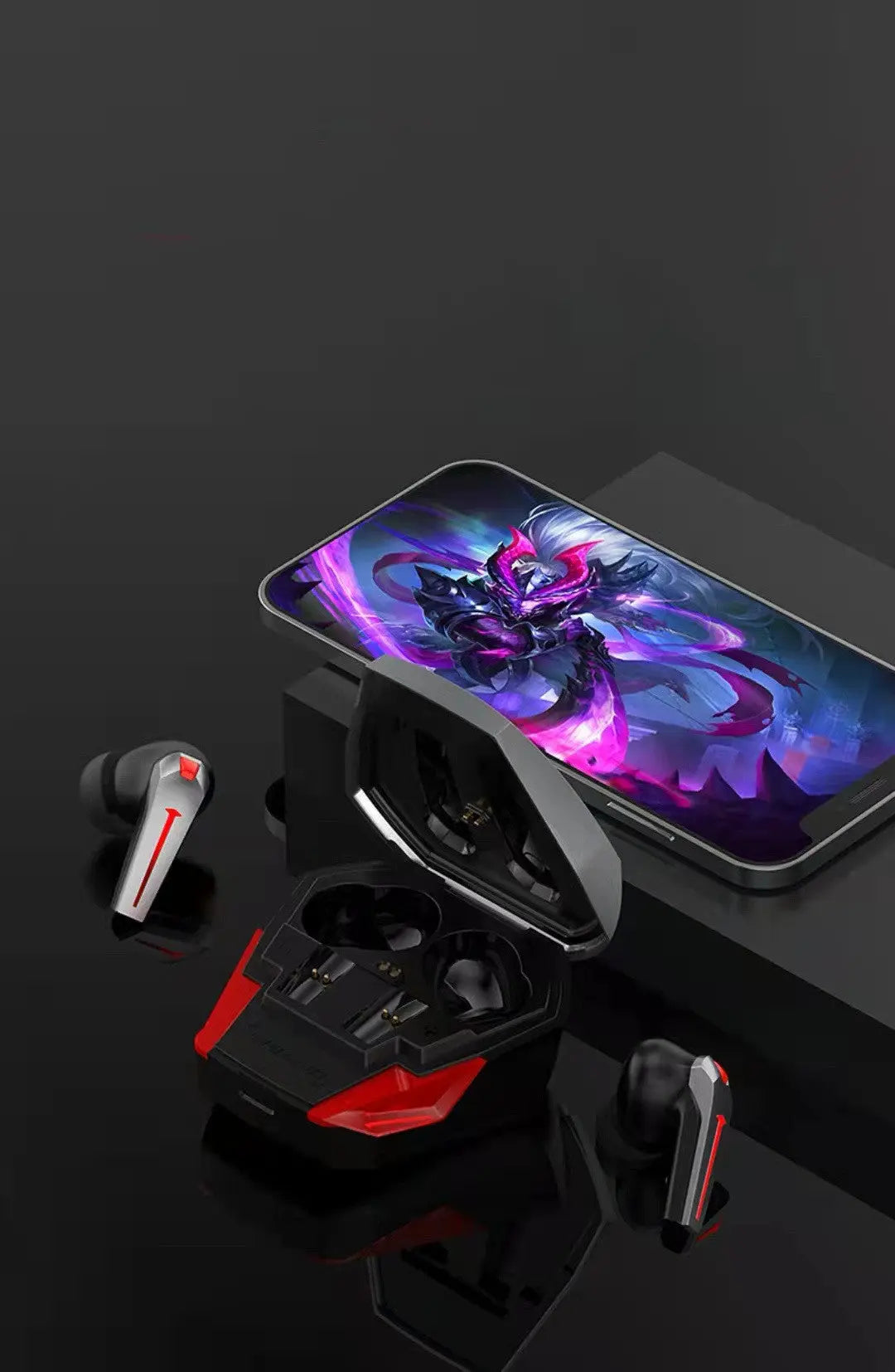 Fashion Bluetooth Headset Personality Game Competition K80