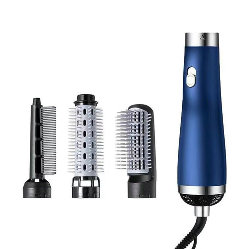 3 In 1 Electric Hair Dryer Negative Ions Rotating Salon Brush Hair