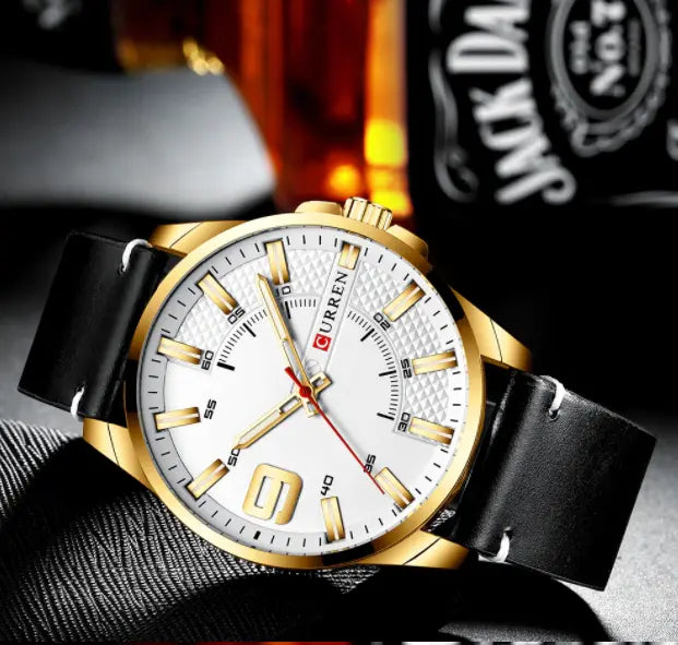 ALLURING CLASSIC LEATHER WATCH | 5412842