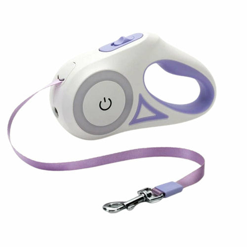 Automatic Retractable  Leash Lighting Dog