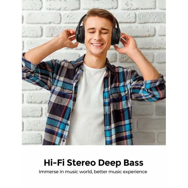 Serenity Bluetooth-Enabled Noise-Canceling Headphones