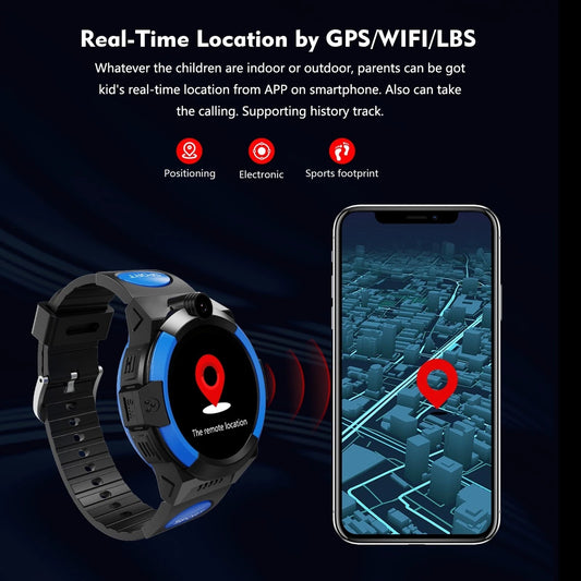 kids' telecom watch Video Call Positioning