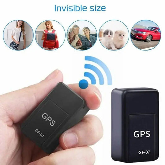 GPS Positioner GF-07 Accurate and Convenient Small Positioner Easy to Install in Car Vehicles Remote and Accurate Positioning Mo