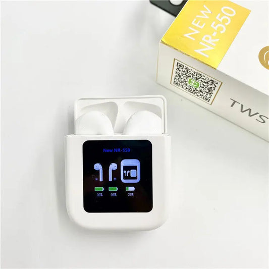 Wireless Headset Bluetooth High-definition LCD Display