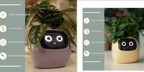 Smart Planter Endless Fun Over 49 Rich Expressions 7 Smart Sensors And -