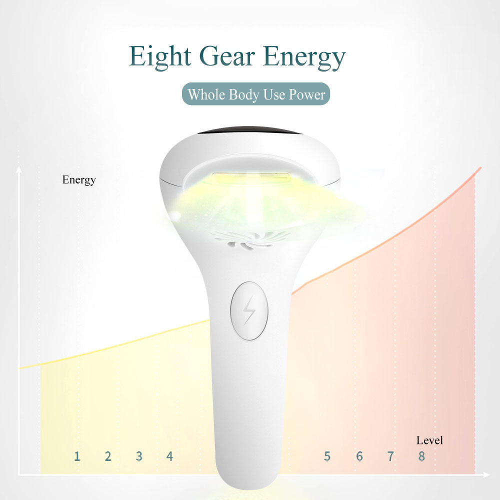 Hair Removal Laser Epilator Permanent Photoepilator