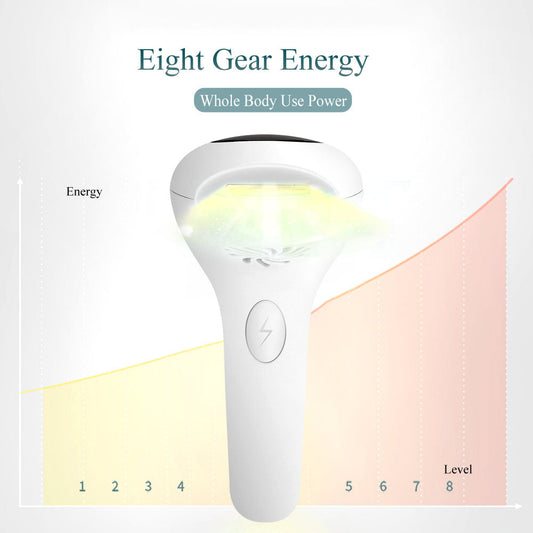 Hair Removal Laser Epilator Permanent Photoepilator