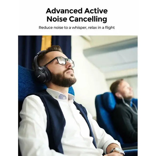 Serenity Bluetooth-Enabled Noise-Canceling Headphones