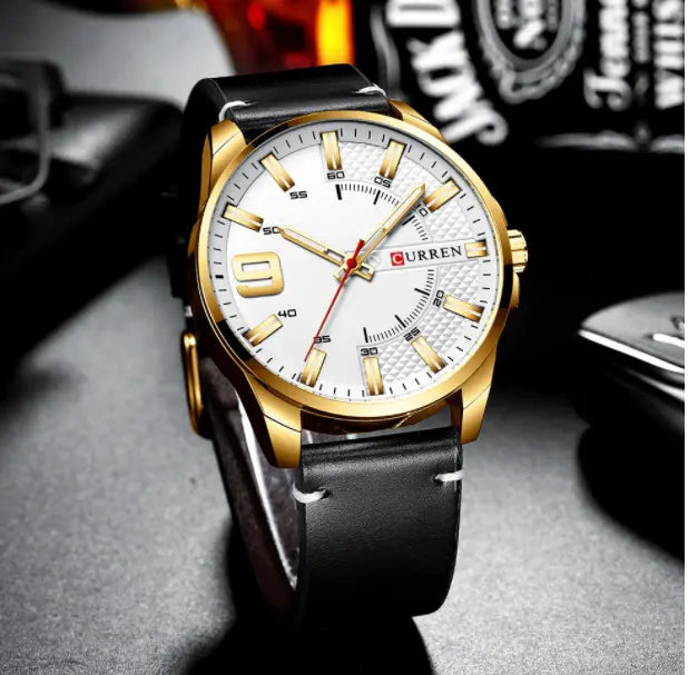 ALLURING CLASSIC LEATHER WATCH | 5412842