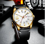 ALLURING CLASSIC LEATHER WATCH | 5412842
