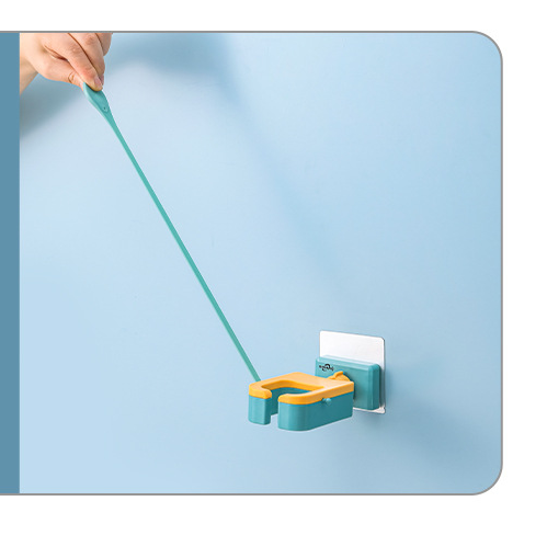 Hair Dryer Rack Toilet Wall-mounted Punch-free Multifunctional