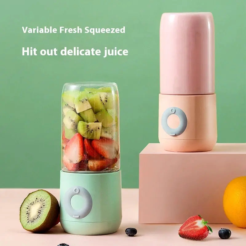 Portable Juicer Wireless Charging Mini Electric