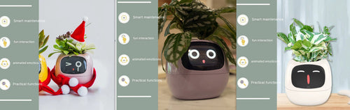Smart Planter Endless Fun Over 49 Rich Expressions 7 Smart Sensors And -