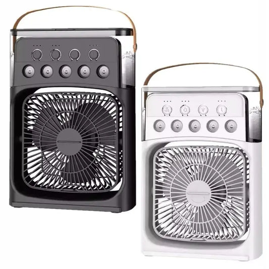 Air Cooler 3-in-1 Portable Fan Humidifier with LED Night Light No BrandLK