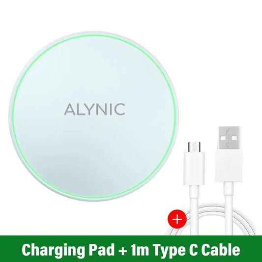 30W Wireless Charger For iPhone 15 14 13 12 X Pro Max Induction Fast Charging Pad Dock Station For Samsung S23 S22 Xiaomi Huawei No BrandLK