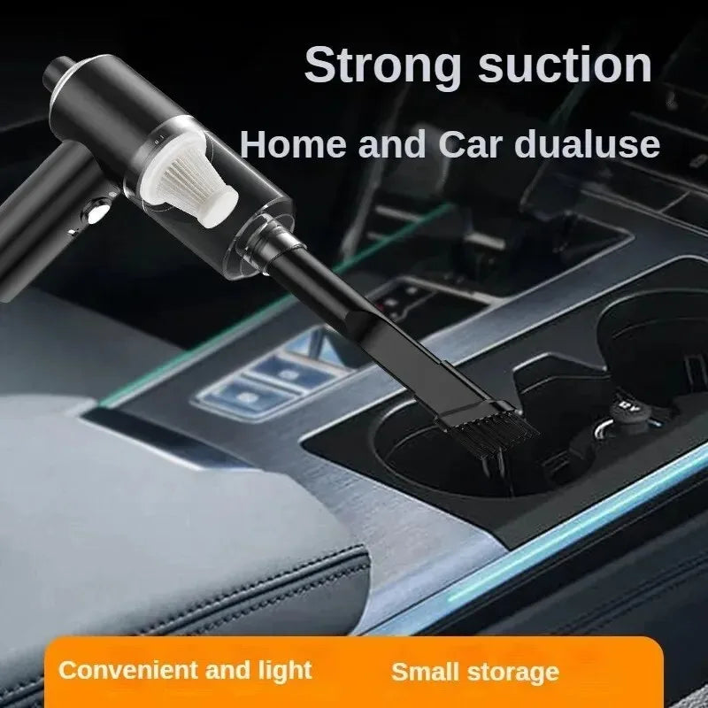 Car Vacuum Cleaner Portable Small Vacuum Cleaner For Multi Purpose Vehicles Small Household Pump Handheld Car Vacuum Cleaner - No BrandLK