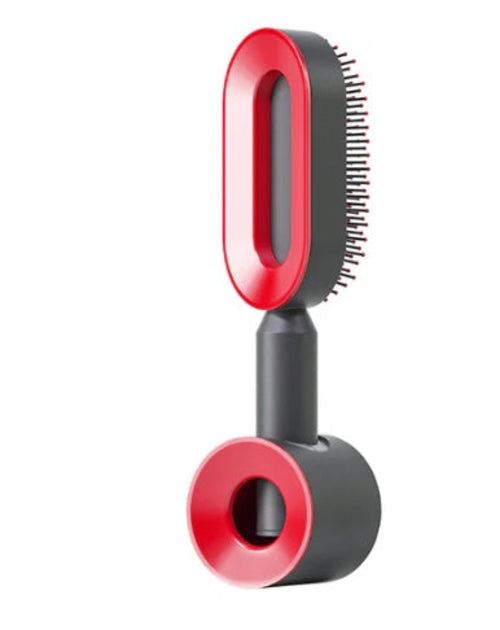 Self Cleaning Hair Brush For Women One-key Cleaning Hair Loss Airbag