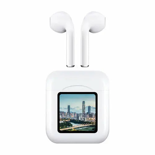 Wireless Headset Bluetooth High-definition LCD Display