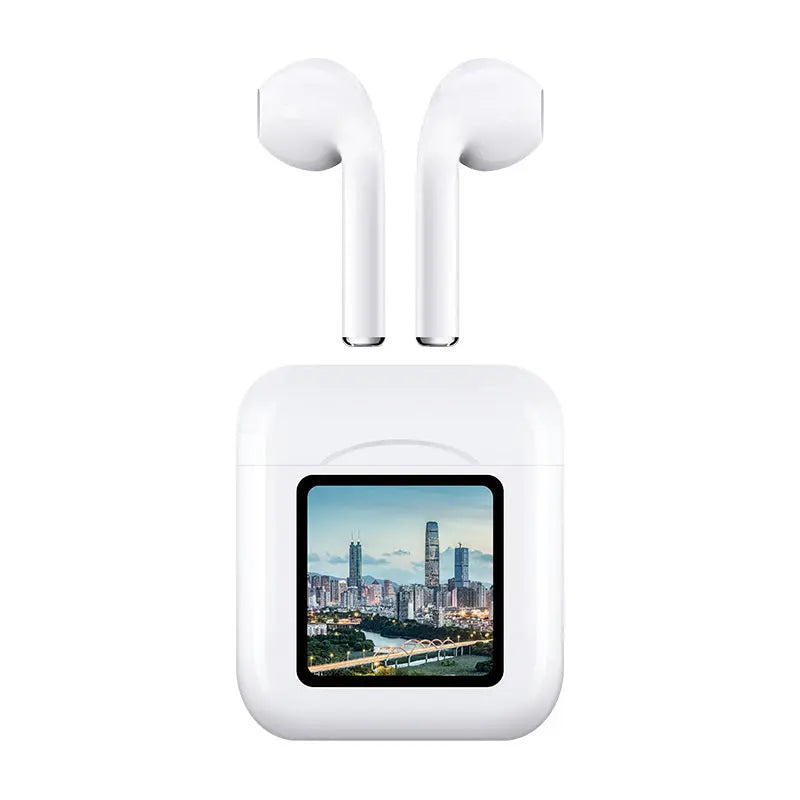 Wireless Headset Bluetooth High-definition LCD Display