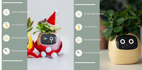 Smart Planter Endless Fun Over 49 Rich Expressions 7 Smart Sensors And -