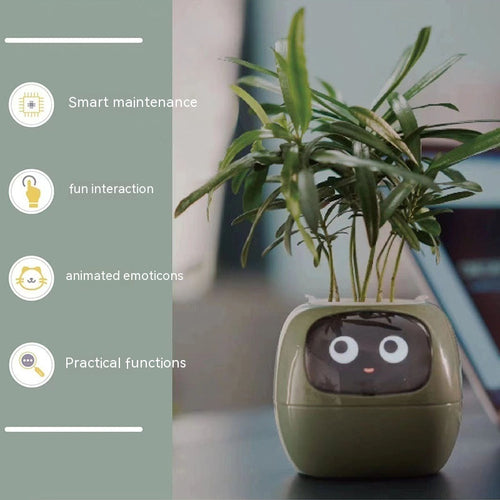 Smart Planter Endless Fun Over 49 Rich Expressions 7 Smart Sensors And -