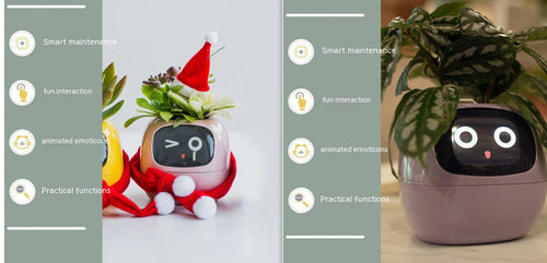 Smart Planter Endless Fun Over 49 Rich Expressions 7 Smart Sensors And -