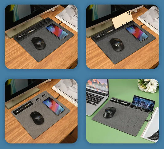 Multifunctional Mouse Pad Creative Wireless Charging